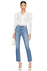 The Valencia Lace Wrap Top