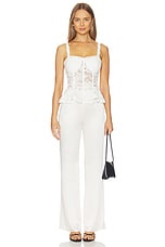 Nicole Mesh Lace Bustier - thumbnail 7
