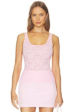 Juliett Lace Tank - thumbnail 4
