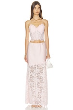 Miami Lace Bustier - thumbnail 7