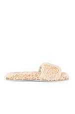 Product image of Generation Love Ester Fur Slides. Click to view full details