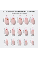 Strawberry Bits Press-On Nails - thumbnail 9