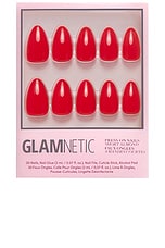 Fiery Red Press-On Nails - thumbnail 4