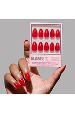 Fiery Red Press-On Nails - thumbnail 6