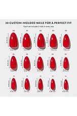 Fiery Red Press-On Nails - thumbnail 9