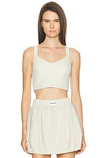 Bustier Y Back Bra Top - thumbnail 4
