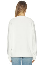 Oversized Crest Sweater - thumbnail 6