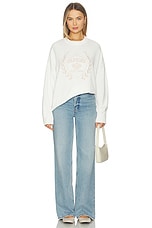 Oversized Crest Sweater - thumbnail 7