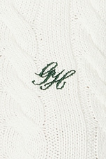 Cable Knit Sweater - thumbnail 8