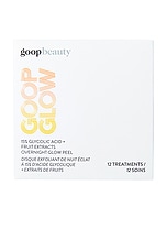 Goop Goopglow 15% Glycolic Acid Overnight Glow Peel 12 Pack