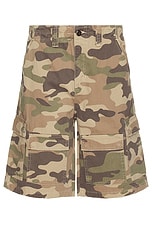 Twill Cargo Short