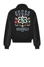 Crest Letterman Jacket