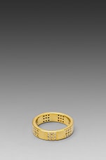 Product image of gorjana Delaney Square Ring. Click to view full details