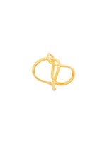 Product image of gorjana Taner Interlocking Ring. Click to view full details