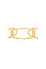 Product image of gorjana Taner Interlocking Small Cuff. Click to view full details