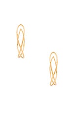 Product image of gorjana Autumn Hoop Earrings. Click to view full details