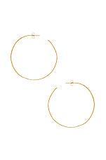 Product image of gorjana Harbour Hoop Earrings. Click to view full details