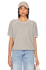 The Short Sleeve Sweatshirt
