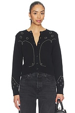 The Studded Cardigan - thumbnail 4