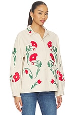 The Western Embroidered Commodore Jacket X Stetson Collab - thumbnail 6