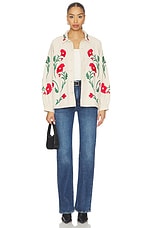 The Western Embroidered Commodore Jacket X Stetson Collab - thumbnail 8