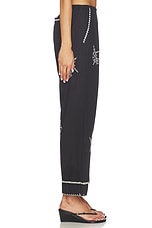 The Weekend Pant With Hanky Embroidery - thumbnail 6