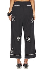 The Weekend Pant With Hanky Embroidery - thumbnail 7