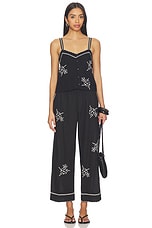 The Weekend Pant With Hanky Embroidery - thumbnail 8
