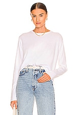 The Long Sleeve Crop Tee