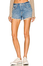 Product image of GRLFRND Hayden Low Rise Boyfriend Short. Click to view full details