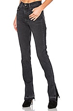 Product image of GRLFRND Natalia High-Rise Skinny Split Jean. Click to view full details