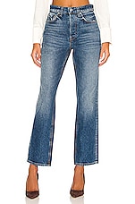 Product image of GRLFRND Cassidy High Rise Straight. Click to view full details