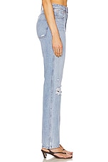 Sara Super High Rise Slim Straight Jeans - thumbnail 6