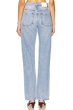 Sara Super High Rise Slim Straight Jeans - thumbnail 7