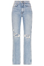 Sara Super High Rise Slim Straight Jeans - thumbnail 10