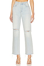 Product image of GRLFRND Cassidy Mid Rise Straight. Click to view full details
