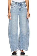 Paola Barrel Leg Jean