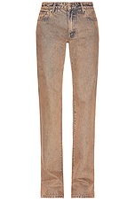 Isabel Low Rise Straight Jeans - thumbnail 10