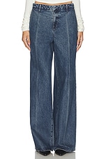 Sutton Wide Leg Trouser Jean