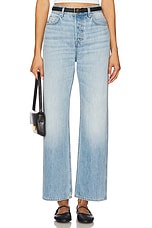 Graham High Rise Straight Jeans