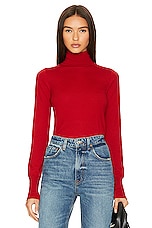 Merino Wool Turtleneck Sweater