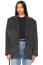 Wool Blend Blazer