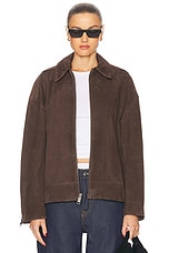 Alek Suede Jacket