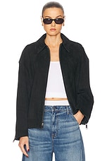 Alek Suede Jacket