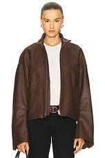 Romy Leather Jacket - thumbnail 4