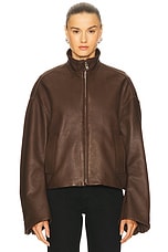 Romy Leather Jacket - thumbnail 5