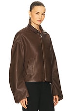 Romy Leather Jacket - thumbnail 6