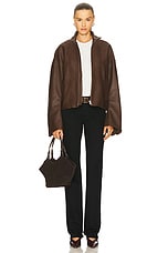 Romy Leather Jacket - thumbnail 8