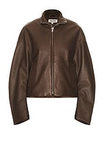 Romy Leather Jacket - thumbnail 9