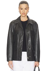 Dara Leather Jacket - thumbnail 4